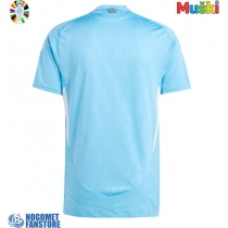 Belgija Gostujuci Dres EP 2024 Kratak Rukav